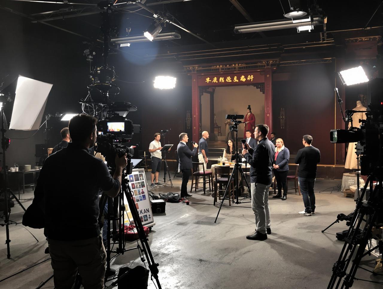 四虎视频制作现场