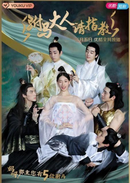 驸马大人请指教