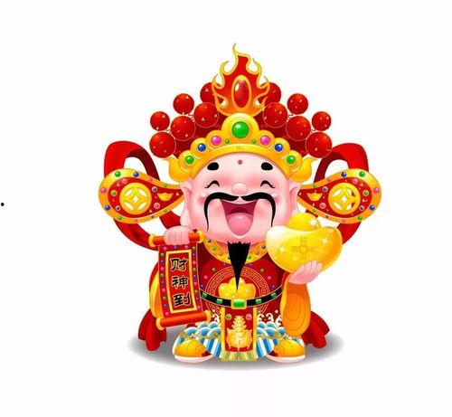 财神请归位,揭秘财富复苏的神秘力量